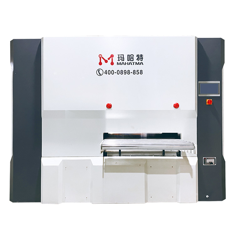 MHT100 數控精密開卷校平機