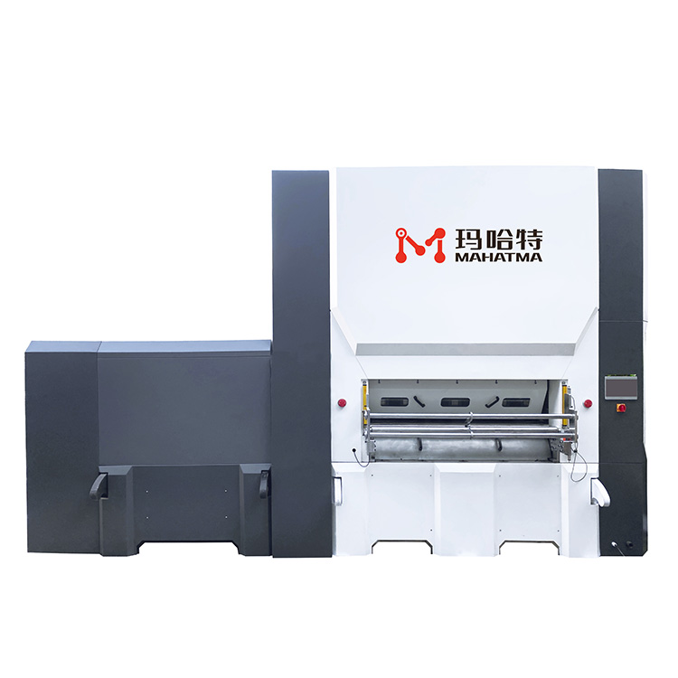MHT150厚板數控精密矯平機